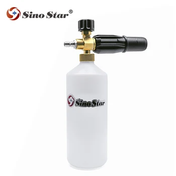 

SS-FM1 Water Cannons - Multi-functional Power Washers Snow Foam Cannon Car Wash spray Nozzle