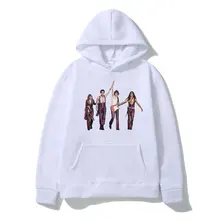 

MåNeskin Rock Band Print Hoodie Men Women Maneskin Fall/winter Polar Fleece Sweatshirt Street Hip-hop Trend Wild Warm Sweater
