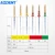 AZDENT Dental Термически Активированный Никель-титановый Файл Корневого Канала Эндоформирующие Файлы 25 мм Гибкий 6 шт. Использование двигателя Стоматология