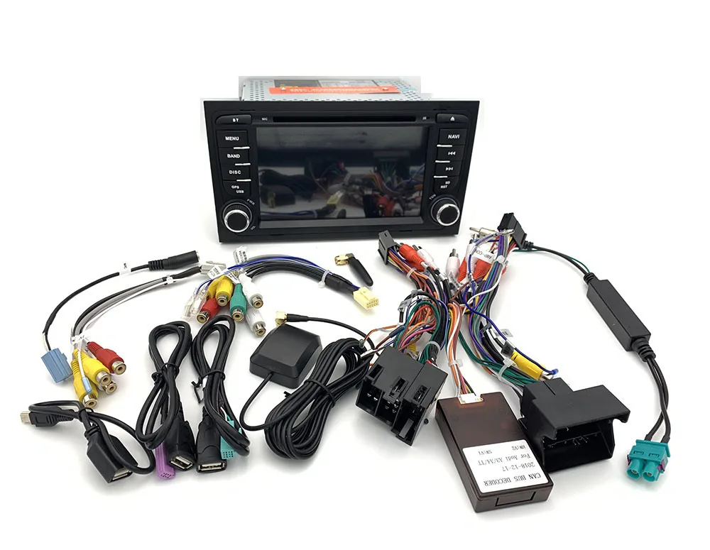 Cheap DSP 64G Android 9.0 Car DVD Stereo Multimedia Radio GPS for Audi A4 S4 RS4 Seat Exeo 22