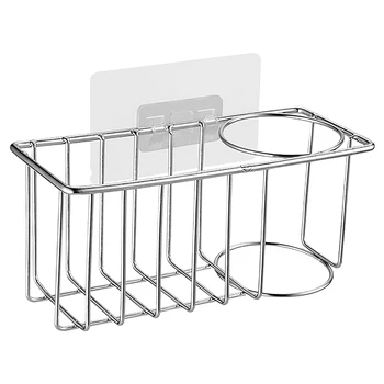

Stainless Steel Sink Hanging Basket Storage Drain Rack Kitchen Sink Hanging Basket Storage Rack