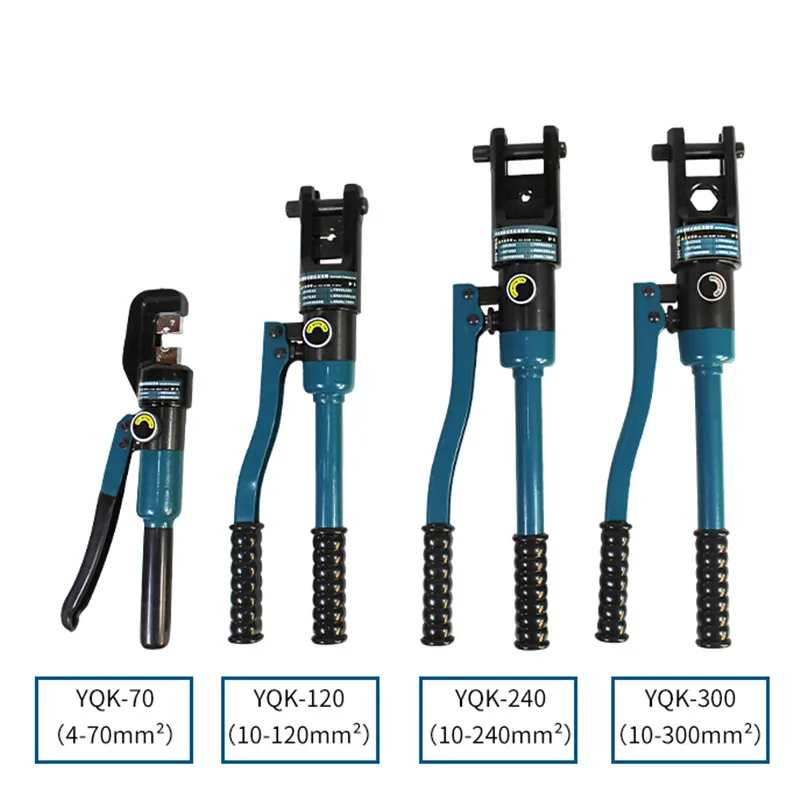 Manual Hydraulic Pliers Crimp Wire Cutter Crimping Pliers Wire Stripper