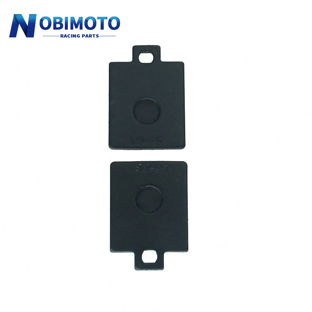 Motorcycle Brake Pads Shoes Brake Pads Sets For 150cc 200cc 250cc 300 cc Sunl Roketa 4 wheeler ATV Quads Pit Dirt Bikes 2DS-123