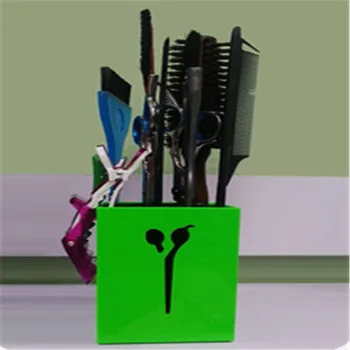

1Pc Hairdressing Scissors Accessories Hair Salon Hairdressing Combs Storage Clamps Scissor Box Barber Tool