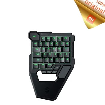 

Original Xiaomi Blackshark One-Handed Mechanical Gaming Keyboard wireless RGB with LED Backlit Portable Mini Keypad for LOL/PUBG