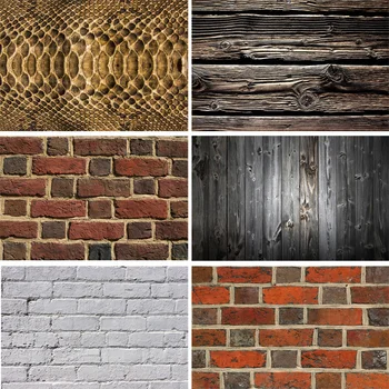 

Vinyl Custom Photography Backdrops outdoor+Brick wall Theme Photography Background 200309RG-01
