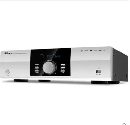 S9007A высококачественный 5,1 канальный домашний кинотеатр, усилитель для домашнего аудио, Hi-Fi, высокая мощность, KTV, профессиональный цифровой усилитель