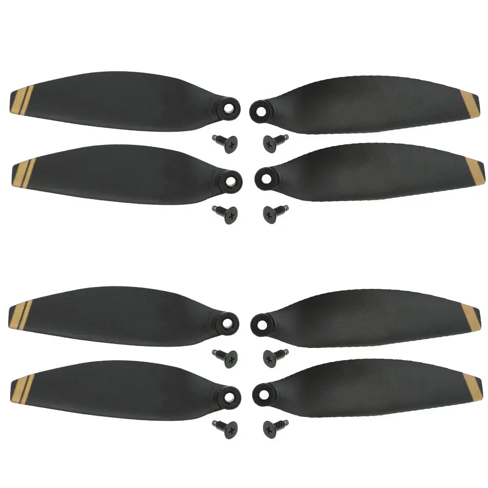 8pcs-Golden 8 шт. mavic мини пропеллеры 4726F легкие малошумные пропеллеры для DJI Mavic mini Золотой Красный Белый аксессуары для дрона - Цвет: 8pcs-Golden