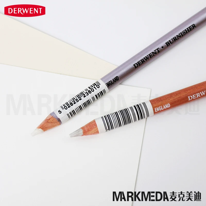 Kalour Colorless Blender And Burnisher Pencils Set,non-pigmented, Wax Based  Pencil,perfect For Blending Softening Edges - Wooden Lead Pencils -  AliExpress