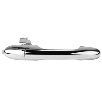 

External Chrome-Plated Outer Door Handle for Fiat 500 2012-2018 735592024 (Right Passenger Side Handle)