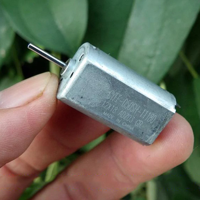 FF-050SH-11180 DC 9V-12V 18000RPM высокоскоростная Драгоценная металлическая щетка мини 050