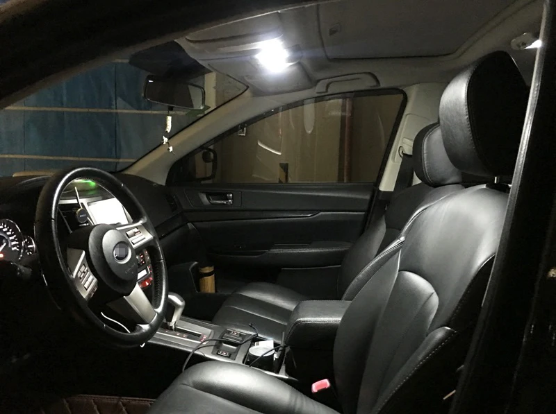 2 шт. светодиодный свет панели для автомобиля внутренняя Карта Купол багажник лампа для Renault Trafic Safrane megane 2 duster logan коврик для машины