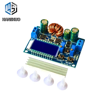 

Step Down Up DC DC Step-down/Up Buck Boost Power Supply Module DC 5V-30V Constant Pressure LCD Digital Display Adjustable Board
