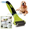 Pet Cat Dog Comb Brush Large Dogs Open Knot Rake Knife Stainless Double-sided Hair Shedding Comb Pet Grooming Products Tool ► Photo 1/6