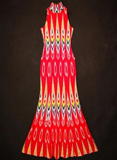 Благородное женское платье Чонсам с принтом, тонкое вечернее платье русалки с павлином, роскошный Банкетный Ципао для вечеринки, Vestidos, дизайн, халат, платье - Цвет: Style E