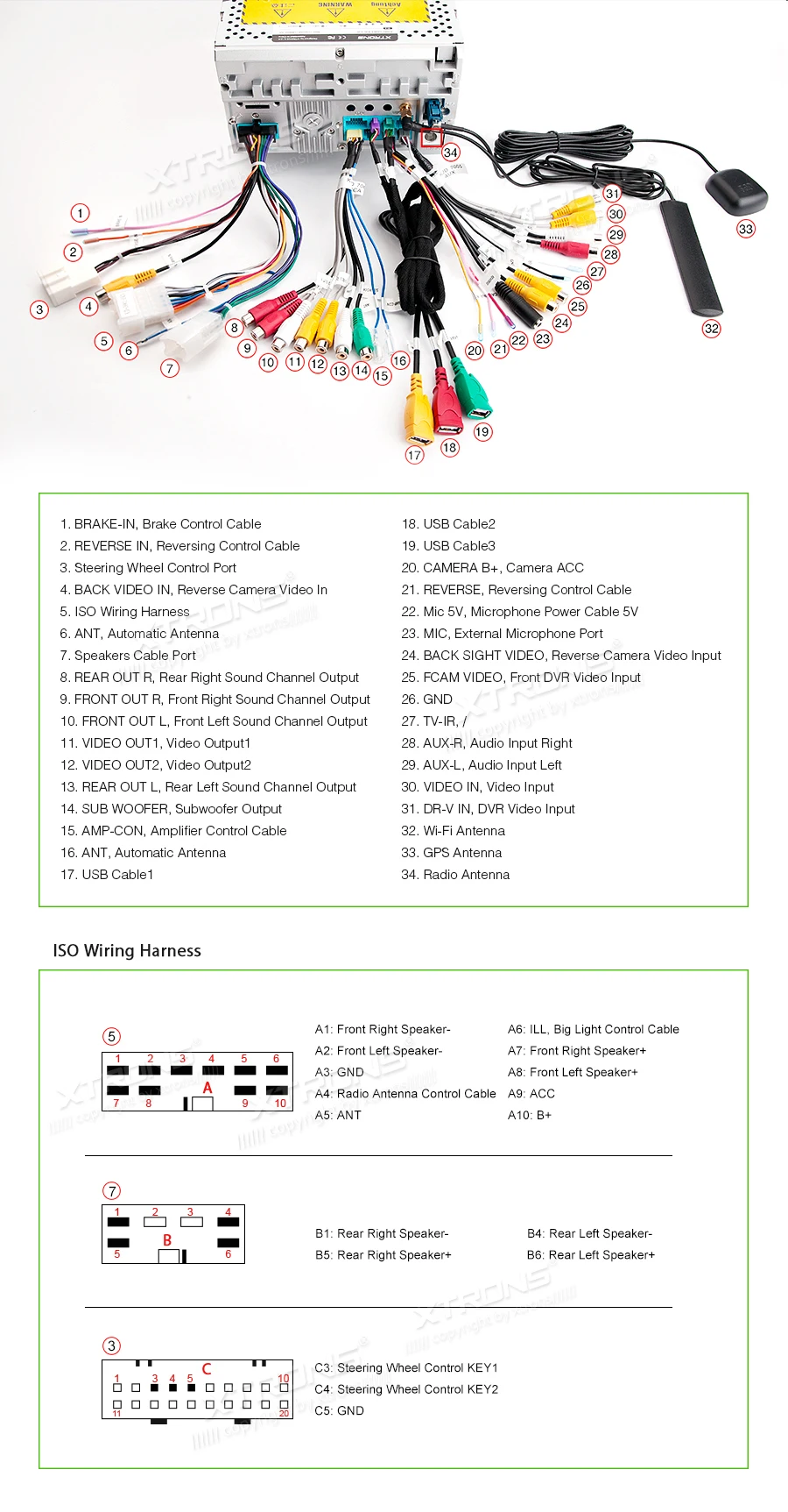 Discount 6.95" Android 9.0 64G ROMCar DVD Multimedia Navigation GPS Radio for Toyota 4Runner 2002-2009 & Vios 2003-2010 & Hilux 2001-2011 26