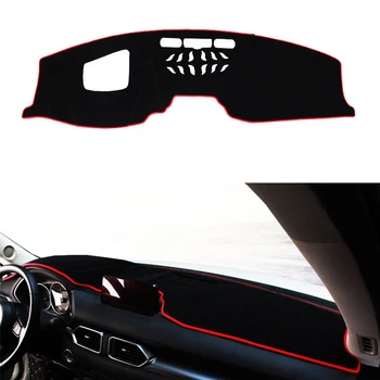 

Car Dashboard Cover Mat Pad Dashmat Dash Sun Shade Instrument Protect Carpet Styling Accessories For Mazda CX-5 CX5 KF 2017 2018