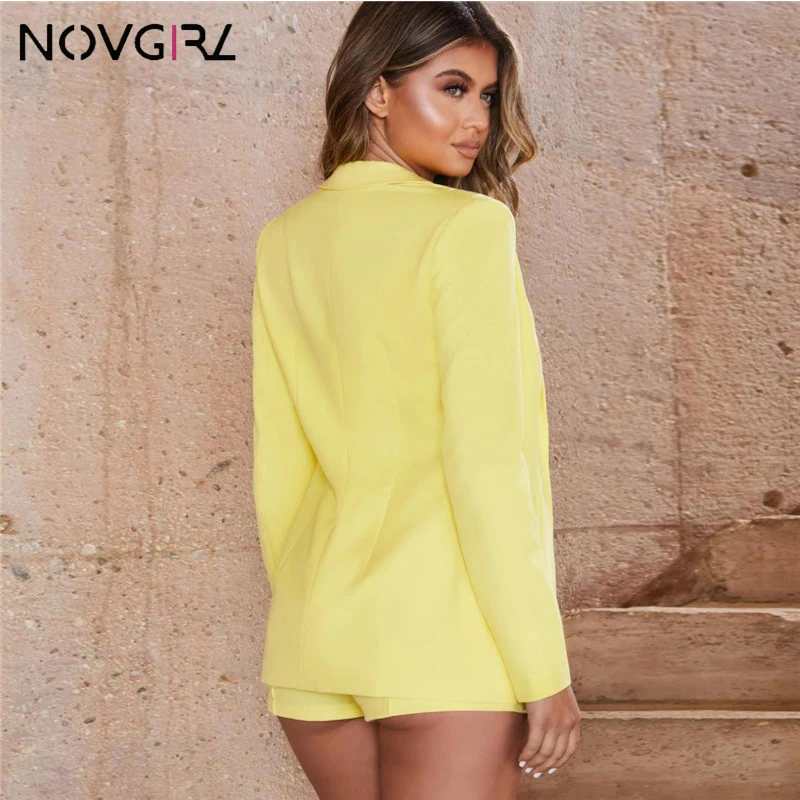 Novgirl/комплект из двух предметов спортивный костюм для деловой женщины комплект