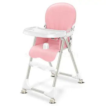 

Baby Dining Chair Child Eating Seat Folding Disassembly Portable Baby Chair Multi-function Dining Table Seat