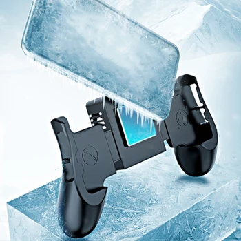 

Semiconductor Cooling Handler Game Controller Handle Holder for PUBG Mobile Phone Cooling Gamepad Cooler