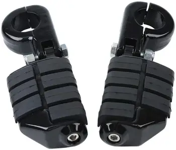 

Universal Highway Bar Foot Pegs Engine Guards Footrest Crash Bar Pegs 1.25 inch and 1.5 inch