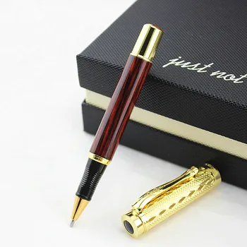 

High quality luxury metal Gel pen 0.5mm tip Learn office school stationery Gift Luxury pen hotel business Writing ballpoint pen