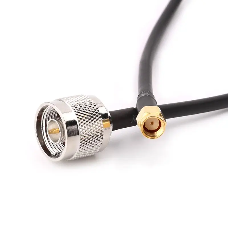 

N Male To RP-SMA Male RG58 Pigtail Cable RF Coaxial Assembly Cables Y1QB