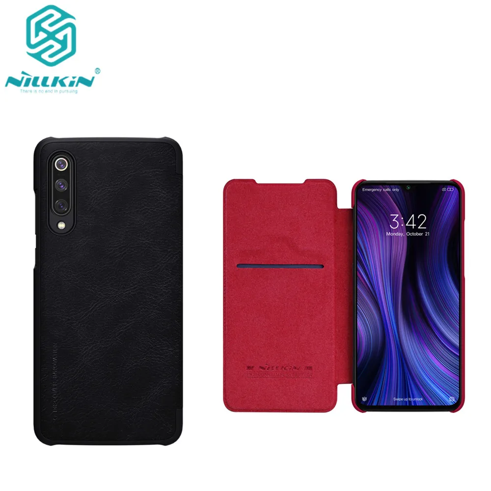 Чехол для Xiaomi mi 9 Pro 5G чехол NILLKIN Qin винтажный кошелек флип-чехол funda Xiao флип из