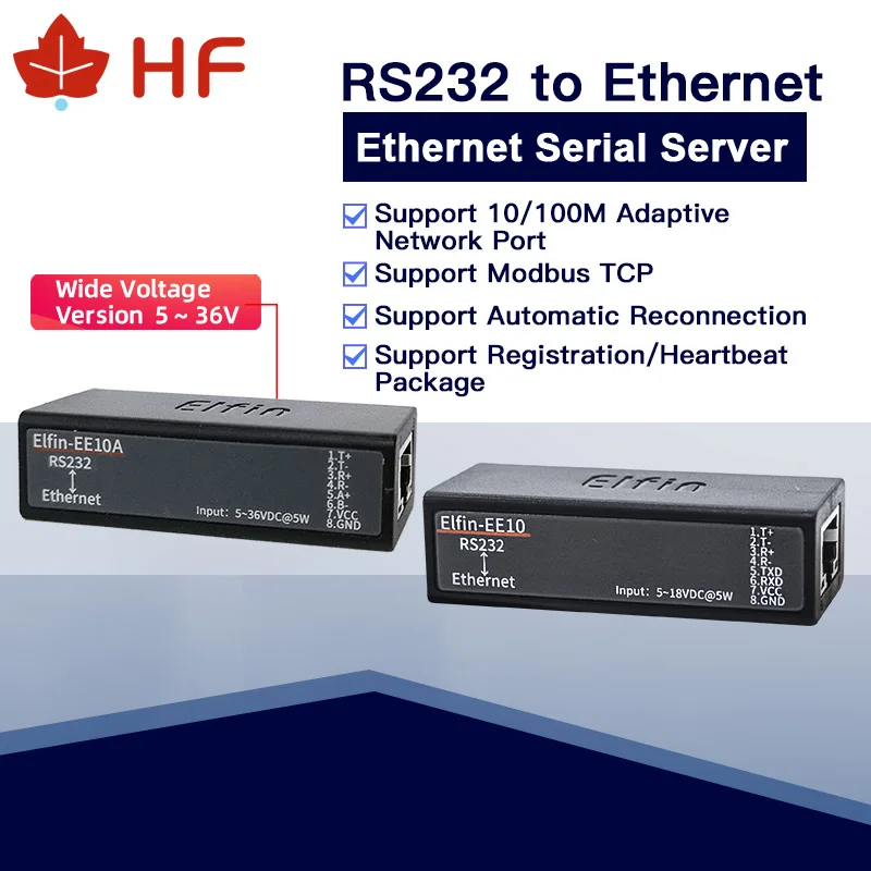 Последовательный порт RS232 для Ethernet последовательный поддержка сервера TCP/IP Telnet