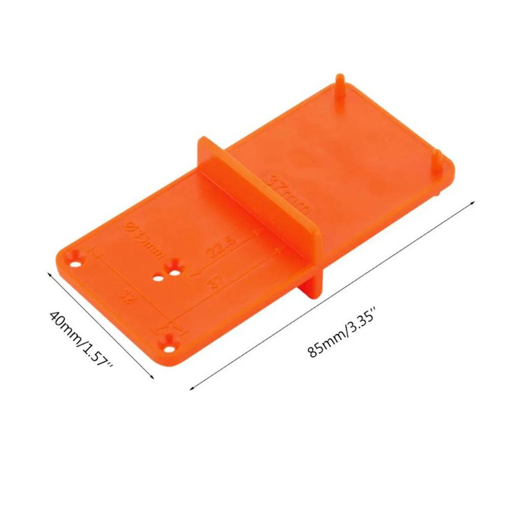 Guide Locator Hinge Hole Drilling Guide Locator Hole Opener template Door Cabinets DIY Tool For Woodworking tool Dropshipping