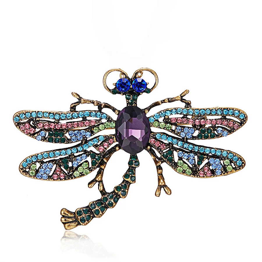 Женская Брошь в виде животного кошки черепахи бабочки | Украшения и аксессуары