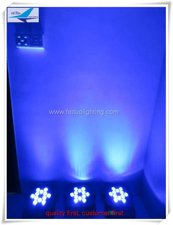 E-6lights с чехлом 12x18 Вт 7в1 светодиодный с питанием от аккумулятора аккумуляторная беспроводная батарея мощность par для сценического эффекта