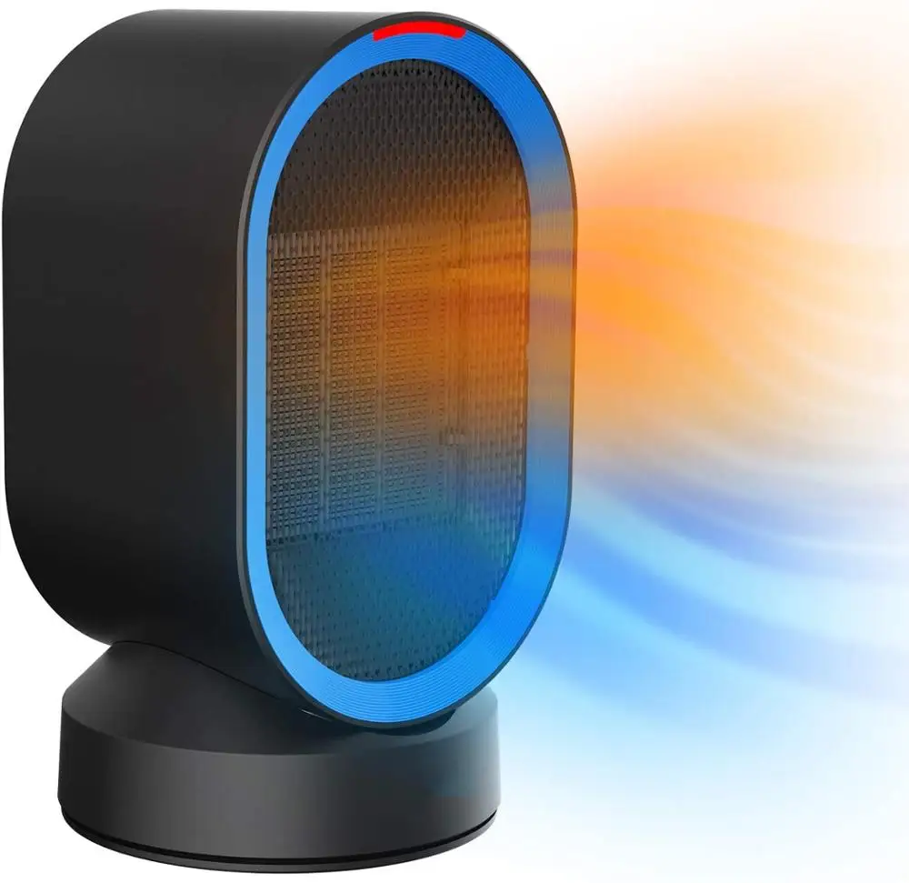 Небольшой обогреватель помещения Осциллирующий быстрый нагрев керамический