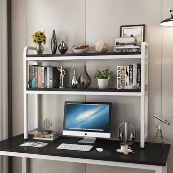 

Student table shelf simple children's desktop small bookshelf rack office desk storage dormitory bookcase