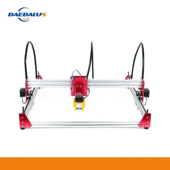 

Deadalus Laser Engraving Wood Engraving Machine CNC 45*45cm DIY Mini CNC Engraving Machine Supports Various Software Controls.