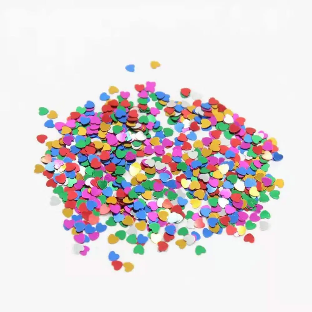 30 г/упак. 4 мм мини крошечные смешанные сердца блестки для нейл Арта(искусство украшения ногтей) блестка свадебные украшения конфетти DIY ручной работы