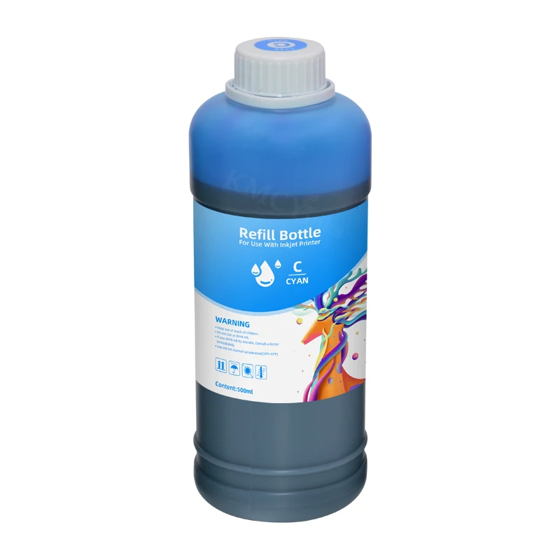500ML Dye Ink HP 100 500 510 800 5500 T610 T770 T790 T1100 T1120 T1200 T2300 Z2100 Z3100 Z3200 Z5200 Printer