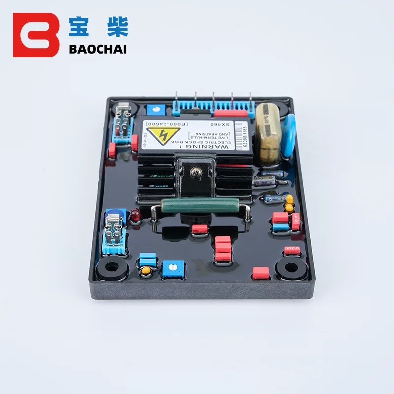Regolatore Di Tensione SX460 AVR Per Generatore - Monofase, 95-132V/190-264VAC, Senza Spazzole