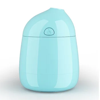 

120ML USB Ultrasonic Humidifier Rubber Mini Aroma Air Diffuser Mist Maker Car Humidifier for Home Office
