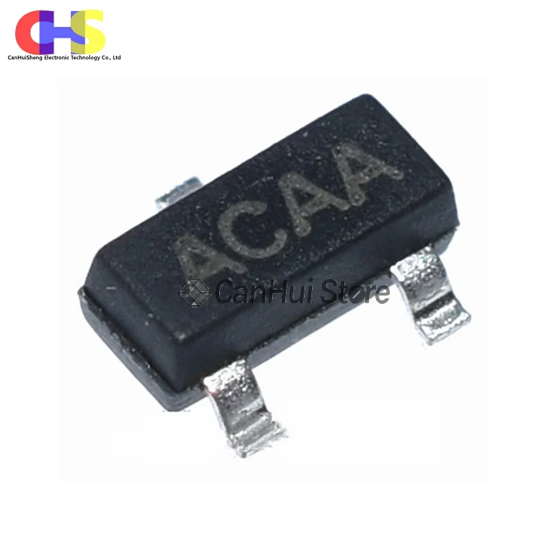 20 шт. MAX809 MAX809T MAX809TEUR ACAA SOT23 SMD чип сброса IC новый оригинальный | Электронные