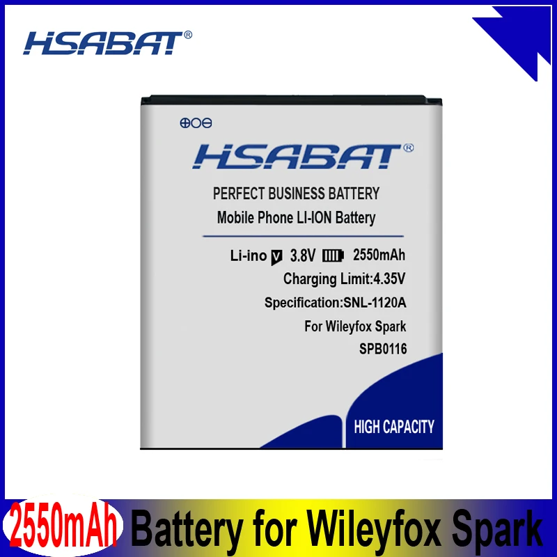 Аккумулятор HSABAT SPB0116 SWB0115 для Wileyfox Spark / Swift E313 2 /2 Plus micromax Canvas Xpress 2|Аккумуляторы
