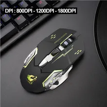 LED Backlit USB Optical Ergonomic Gaming Mouse