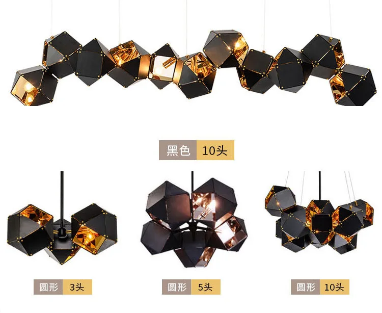 Постмодерн контракт droplight гостиная столовая кафе бар droplight личность инженерный зал droplight