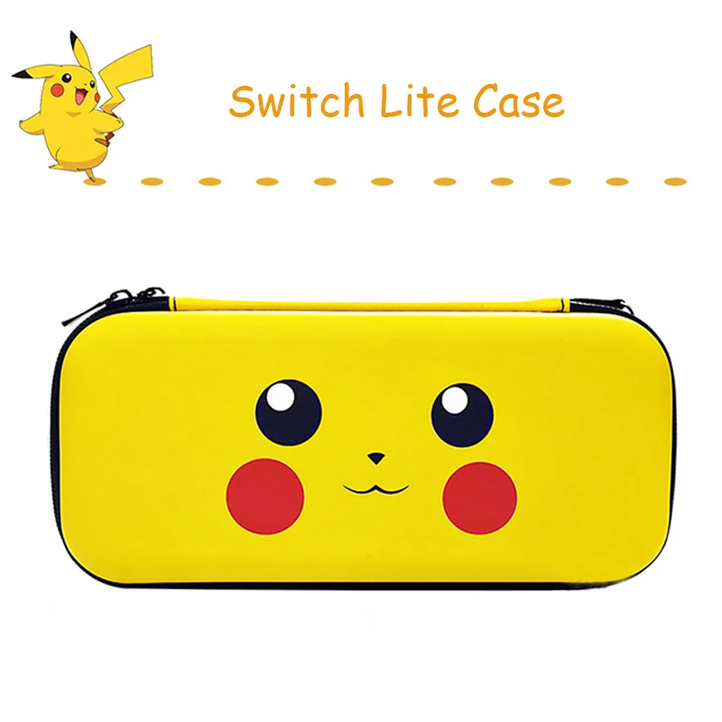 YX07034-Lite Защитный чехол для хранения rend Switch Lite EVA, сумка для переноски пикачуса, сумка для путешествий, аксессуары для консоли rendydoswitch Lite - Цвет: YX07034-Lite