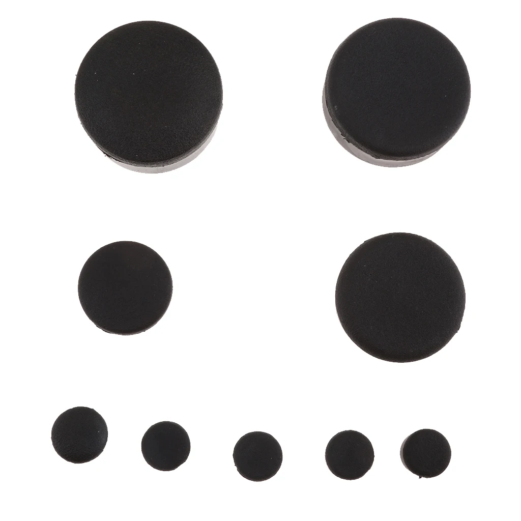 Motorbike Fairing Rubber Frame Plugs For Suzuki GSXR1000 K5 2005-2006