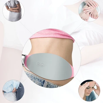 

Electric Heating Waist Warm Palace Warm Palace Belt Charging Treasure With Heating Moxibustion Warm Palace Treasure Hot Compress