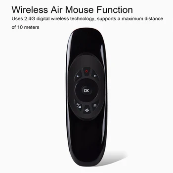 

3 in 1 Keyboard + wireless mouse + game controller C120 Fly Air Mouse 2.4G 6 Axis Sensor 3 Colors Backlight Remote Controller