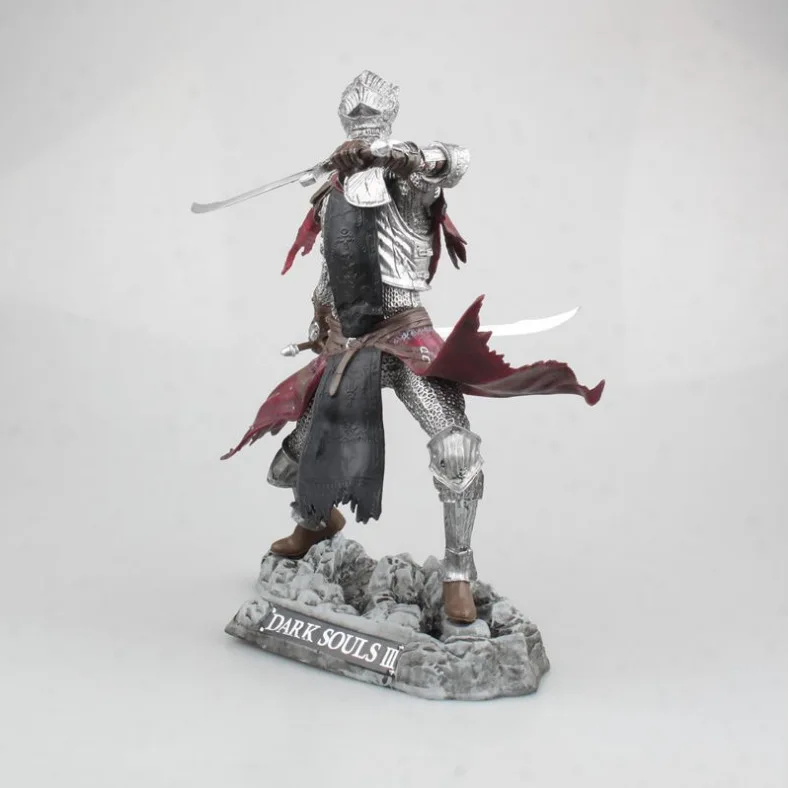PS4 Dark Soul 3 квалифицированное Коллекционное издание красный Рыцарь Статуя Модель в коробке Гараж Комплект