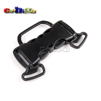 

1000pcs 1"(25mm) Webbing Plastic Woven Tape Sewing Side Release Buckle For Outdoor Backpack Bag Straps Webbing Parts Accessories