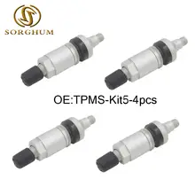 4 шт. TPMS-Kit5 датчик давления в шинах клапан Стебли Ремонтный Комплект Высокое качество